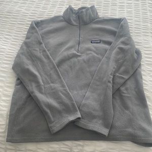 Men’s Patagonia Gray Fleece Quarterzip